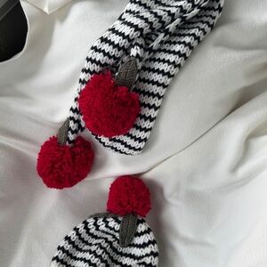 Kate Spade knit Scarf & Hat Set